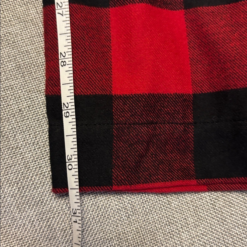 ROOTS Buffalo Plaid Flannel Pants, Sz S. EUC - Picture 13 of 13